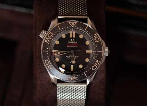 omega seamaster 300 series 007 edition